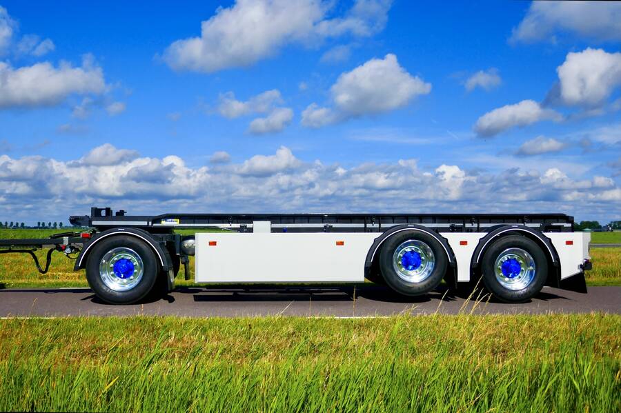 container aanhangwagen