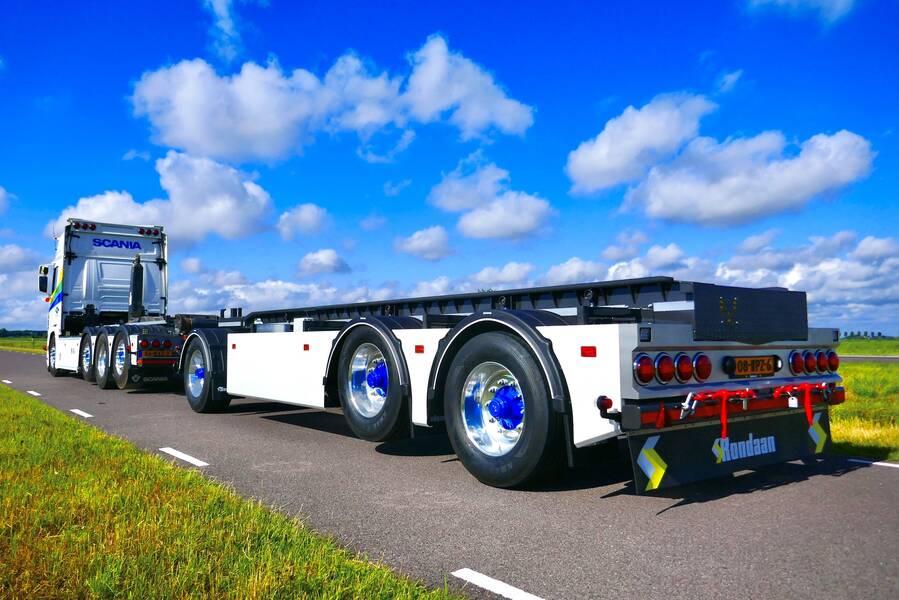 container aanhangwagen