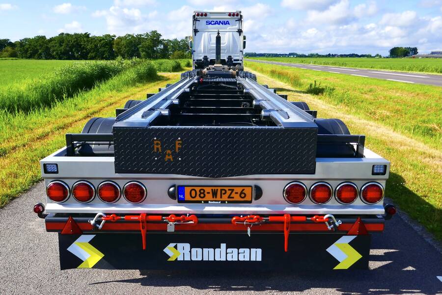 container aanhangwagen