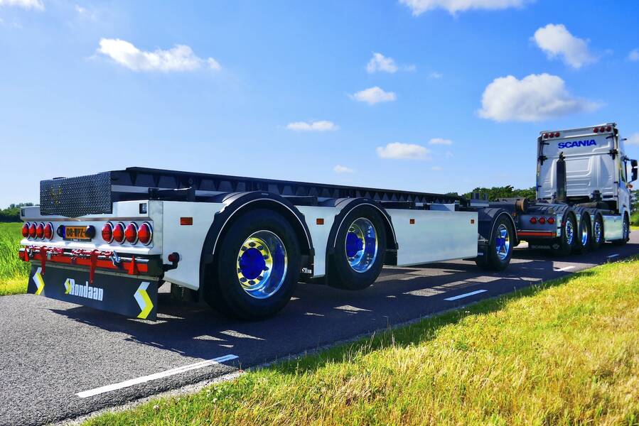 container aanhangwagen