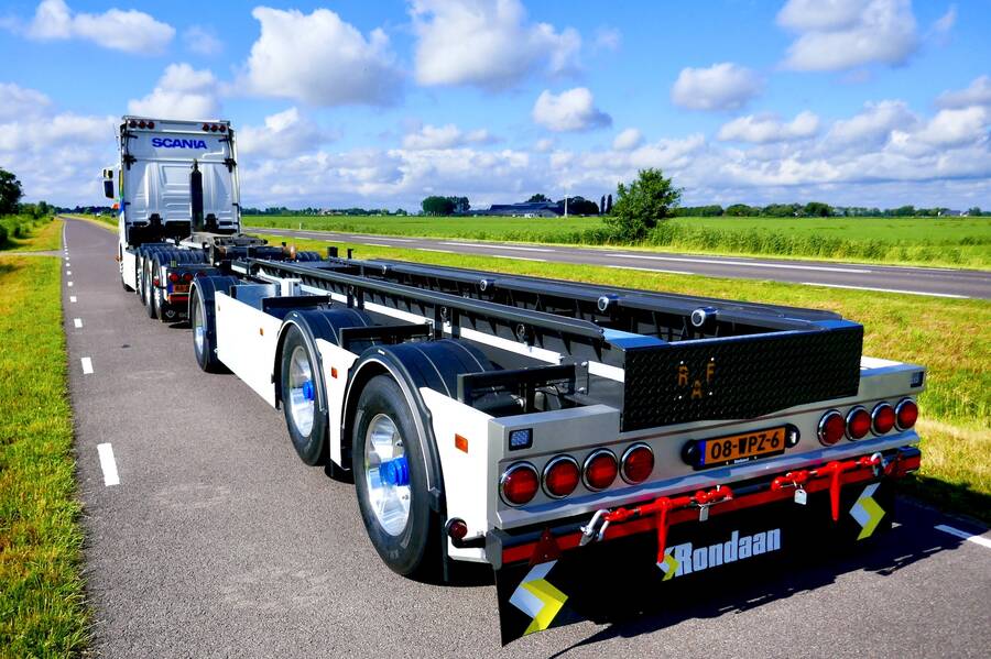 container aanhangwagen