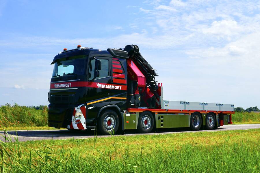 kraan/bakwagen