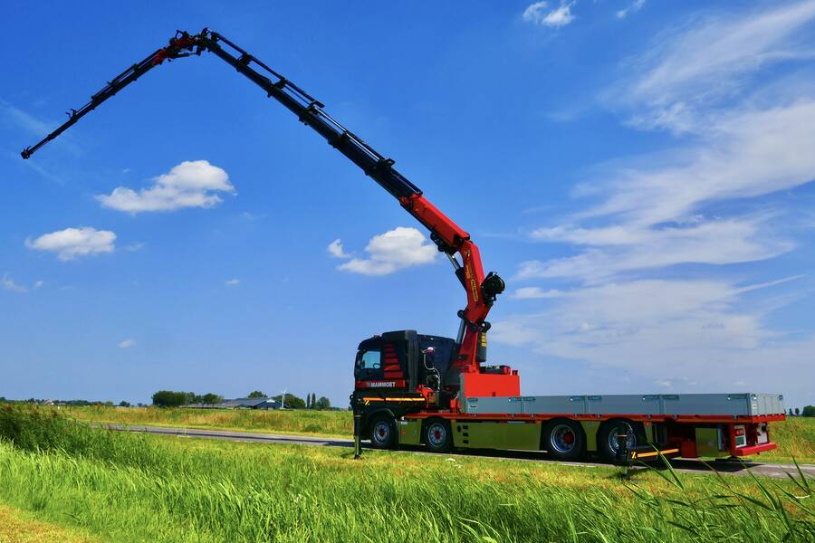 kraan/bakwagen