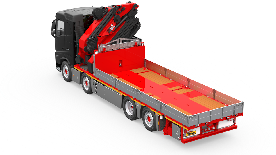 kraan bakwagen
