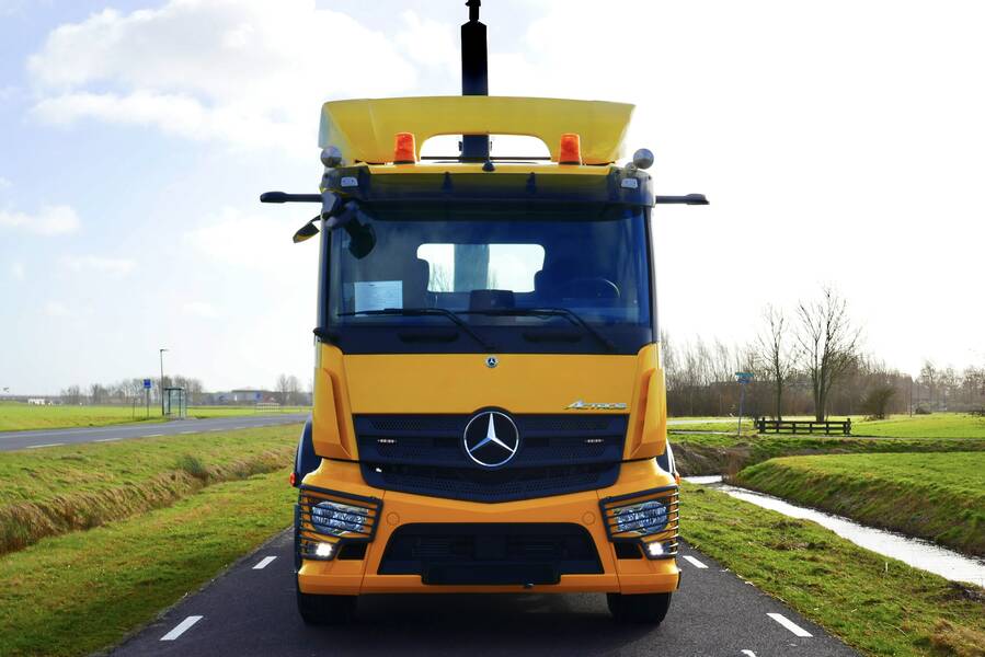 VDL haakarmsysteem