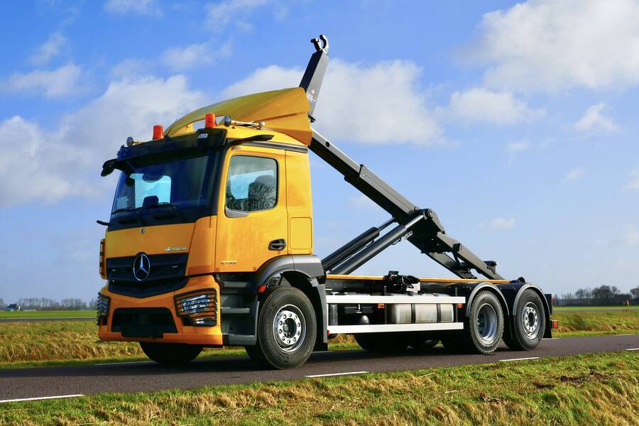 VDL haakarmsysteem