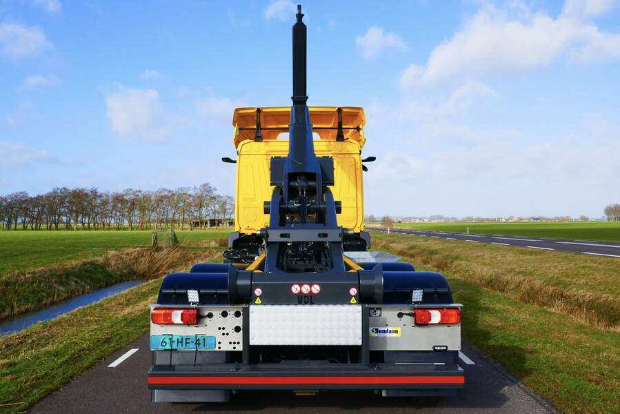 VDL haakarmsysteem