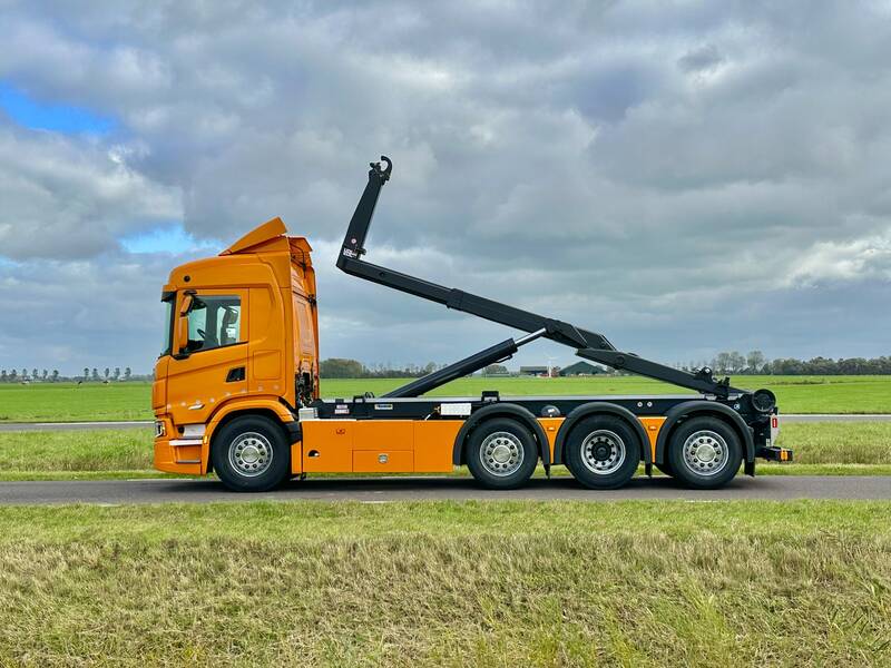 container afzetsysteem