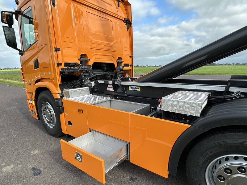 container afzetsysteem