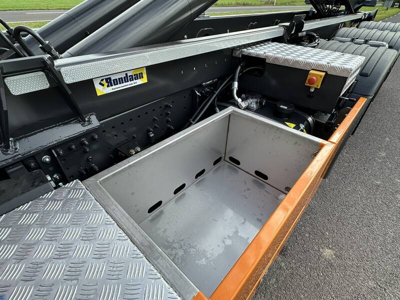 container afzetsysteem