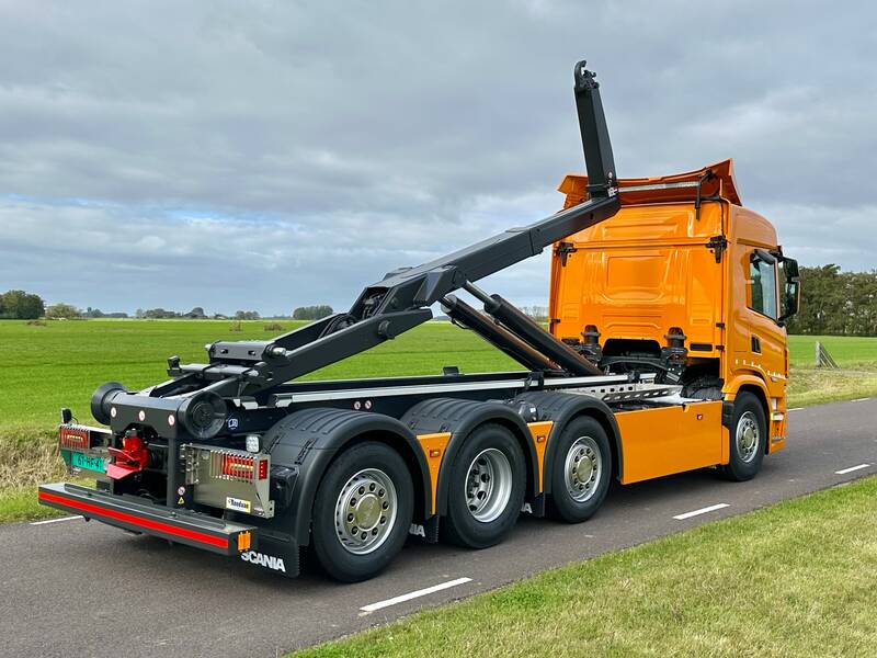 container afzetsysteem