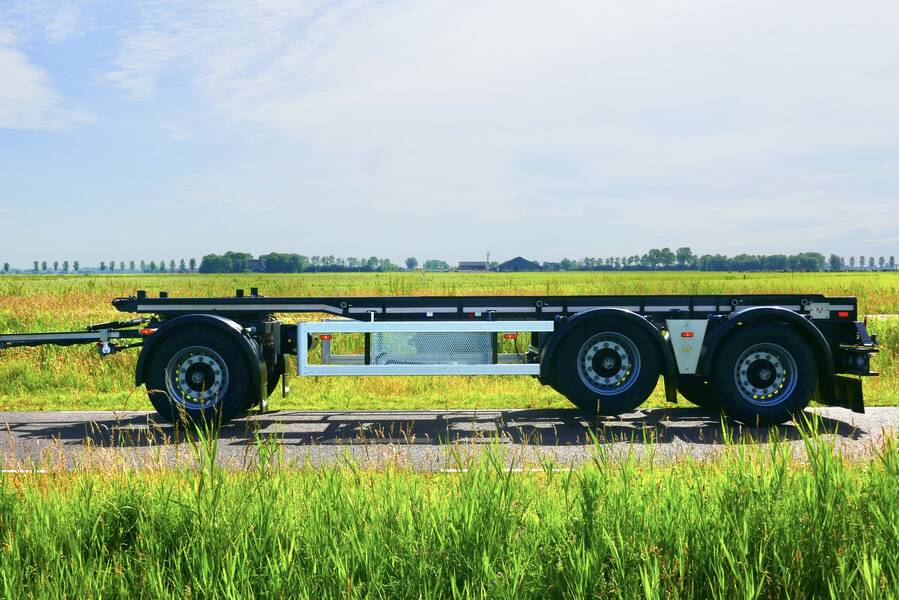 container aanhangwagen