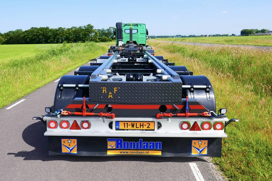 container aanhangwagen
