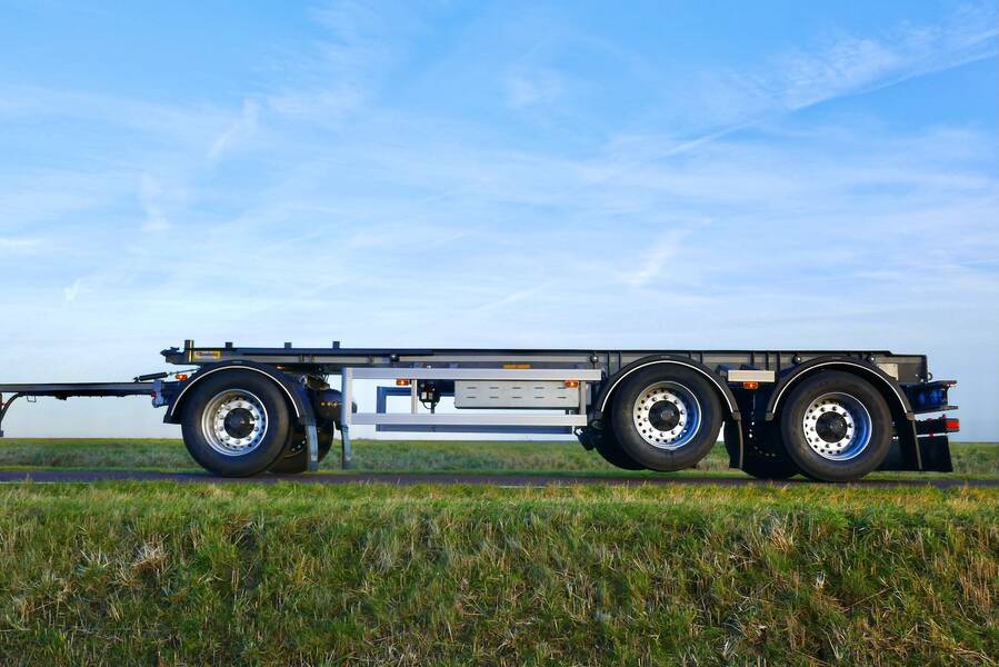 container aanhangwagen