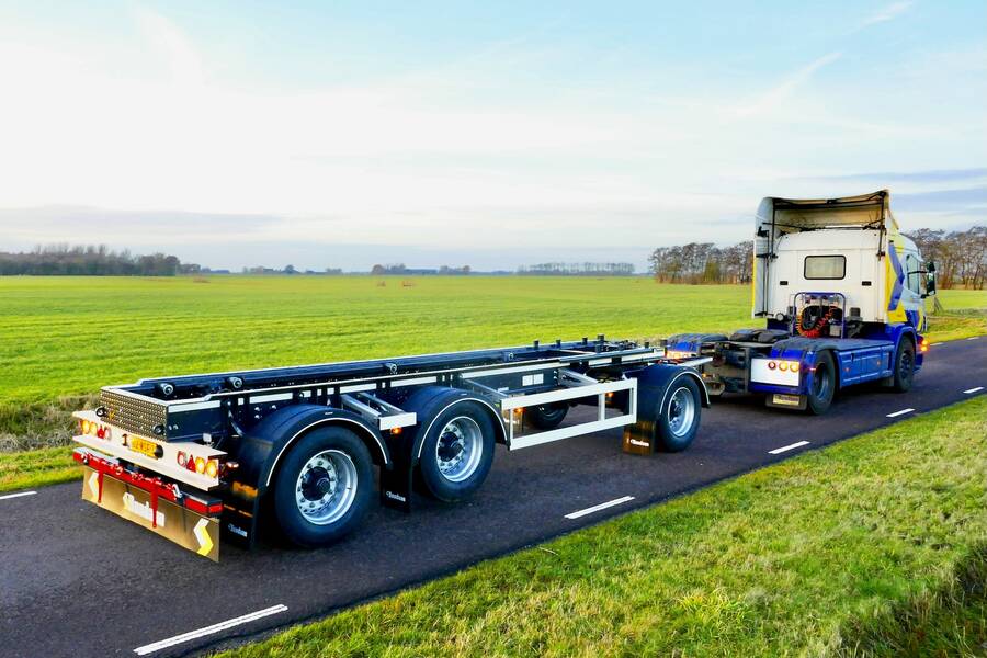 container aanhangwagen