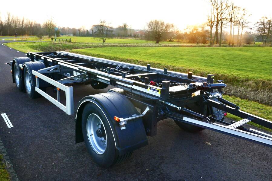 container aanhangwagen