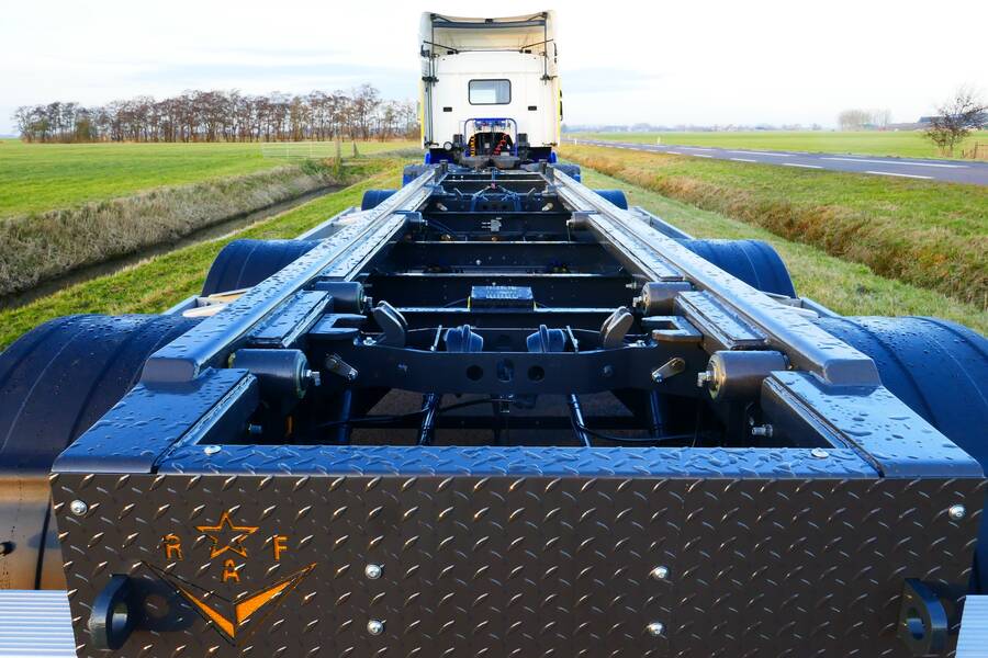 container aanhangwagen
