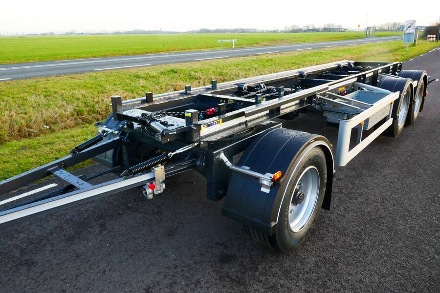 container aanhangwagen