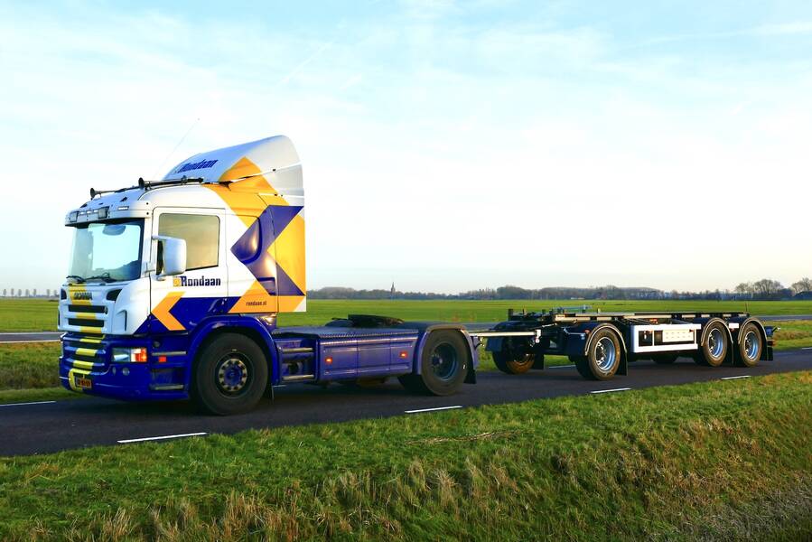 container aanhangwagen
