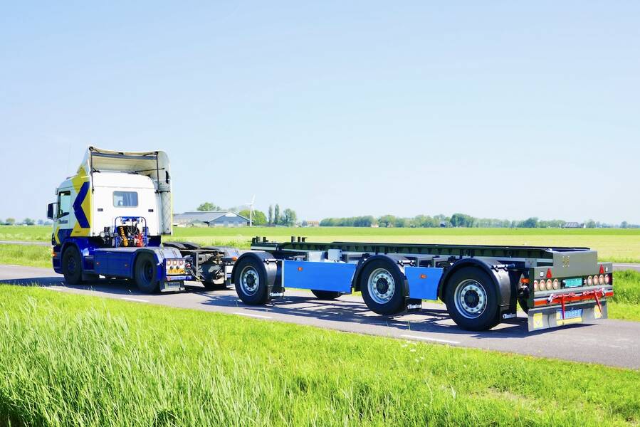 containeraanhangwagen