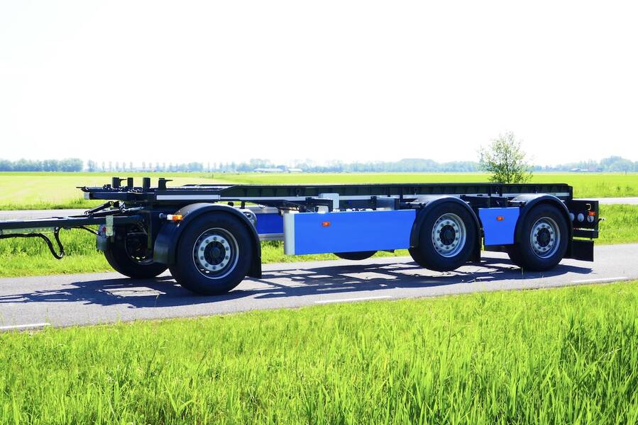 containeraanhangwagen