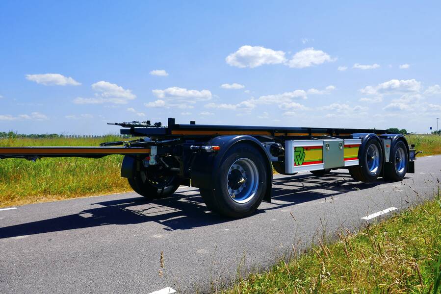 containeraanhangwagen