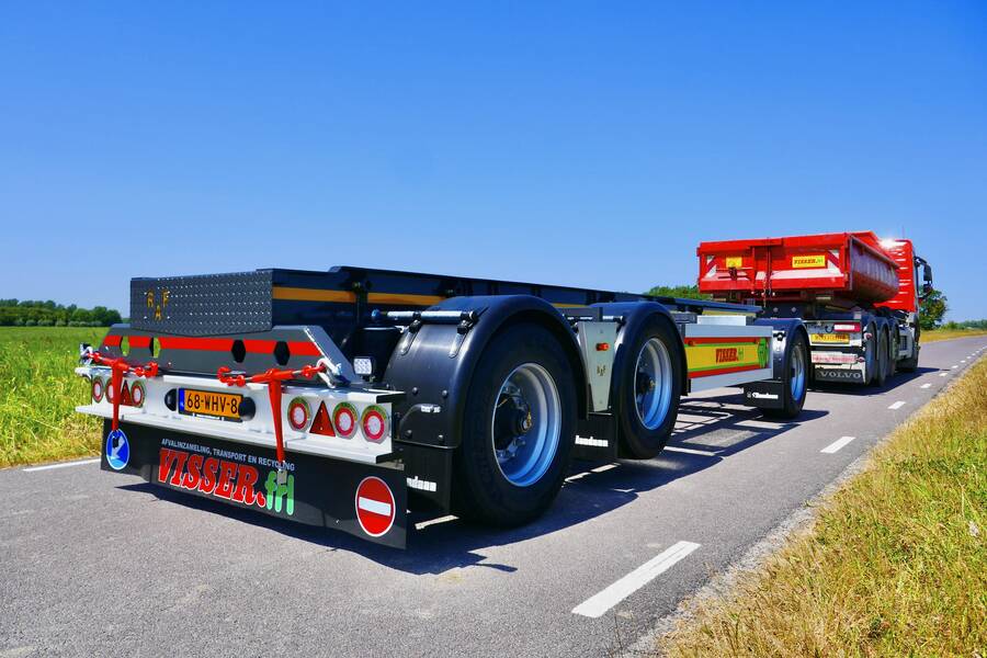 containeraanhangwagen