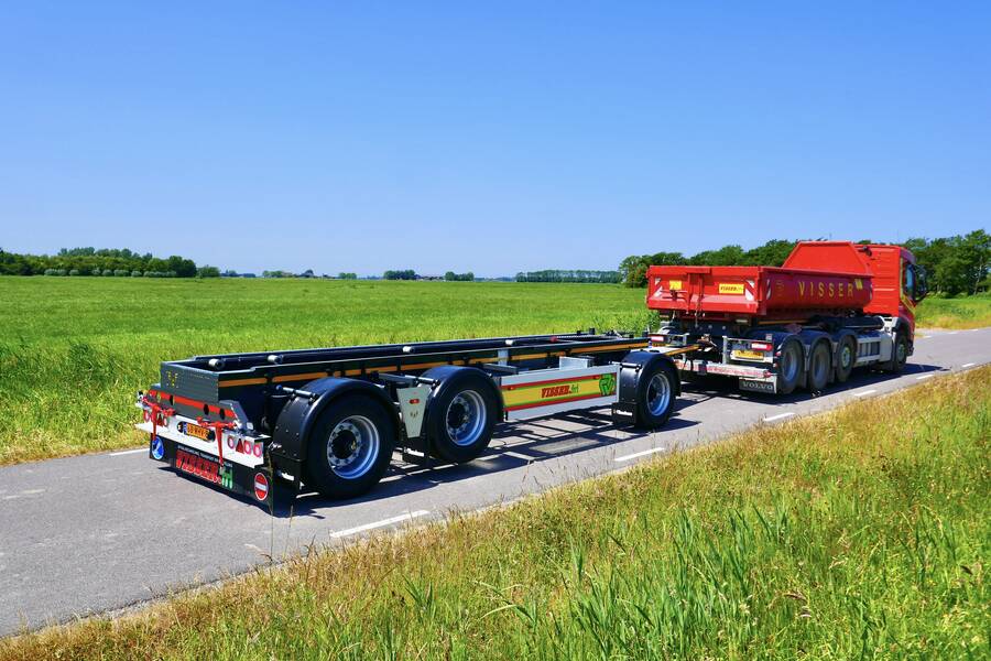 containeraanhangwagen