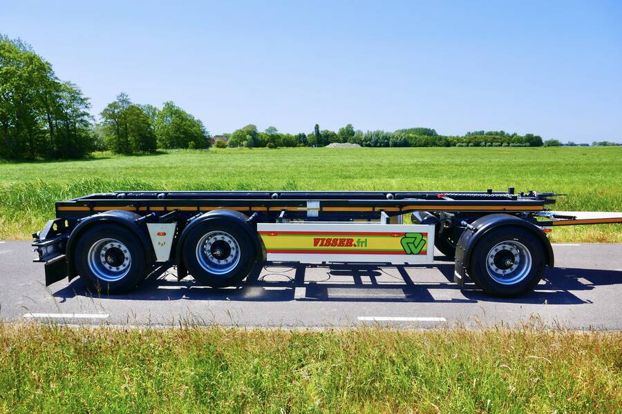 containeraanhangwagen