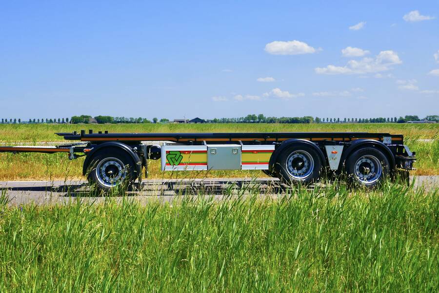 containeraanhangwagen