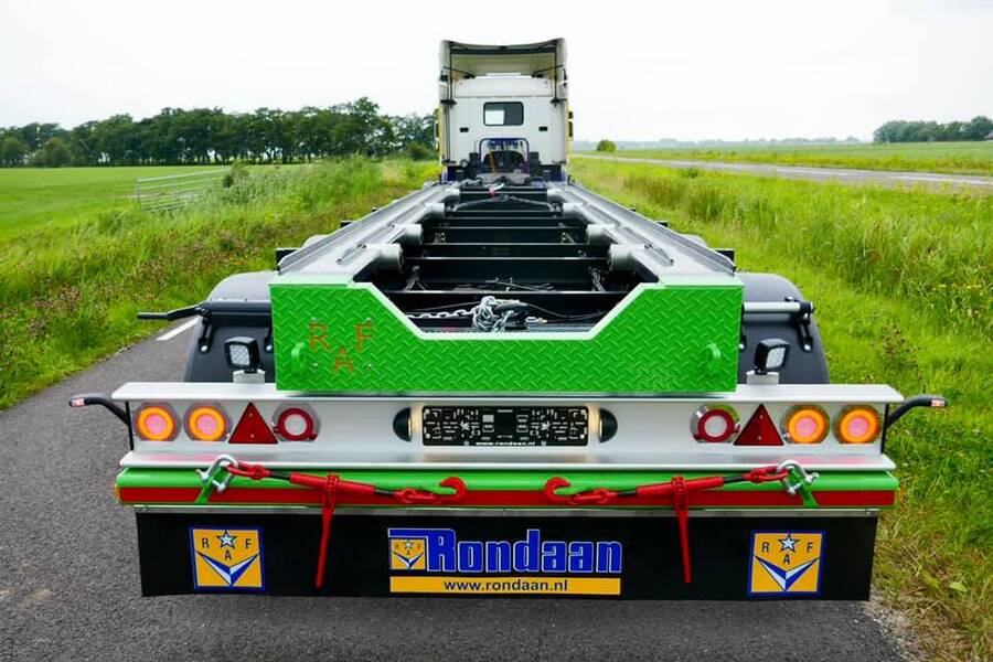 container aanhangwagen