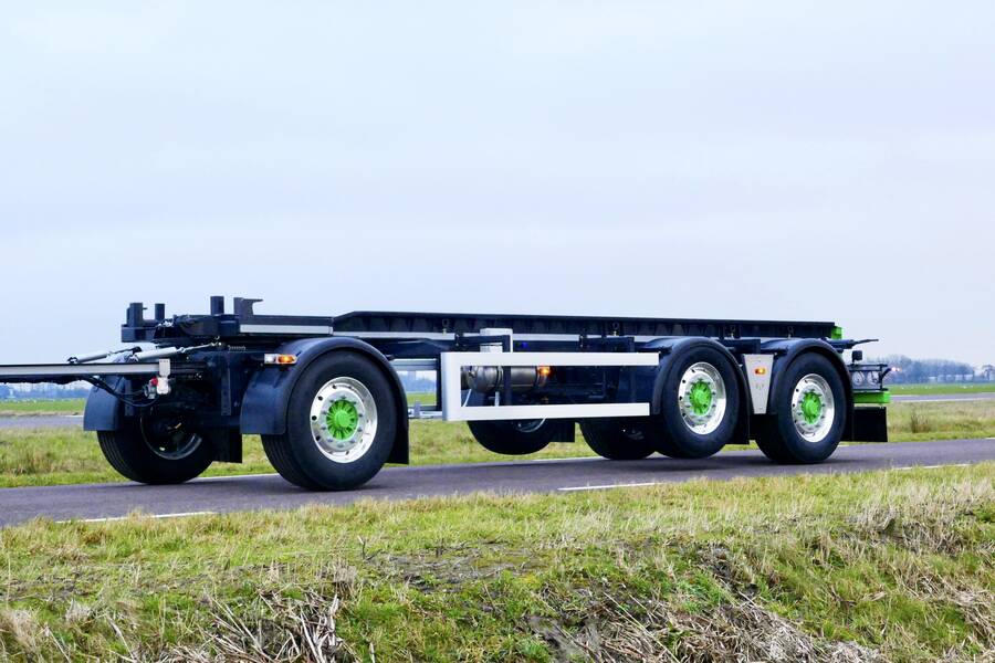 container aanhangwagen