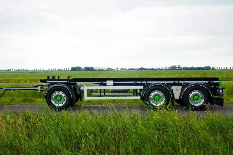 container aanhangwagen