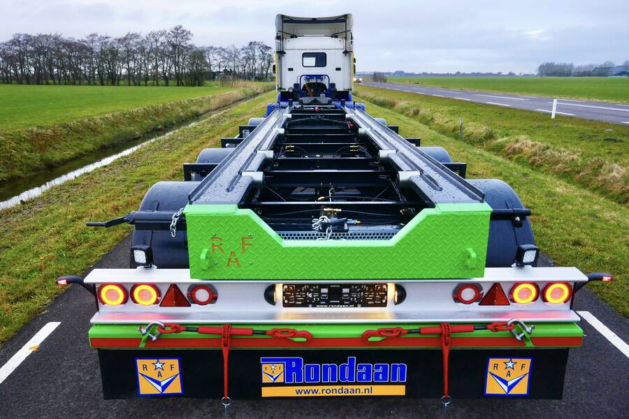 container aanhangwagen