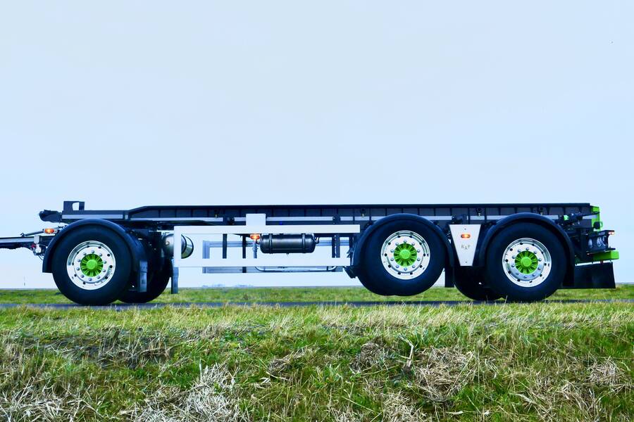 container aanhangwagen