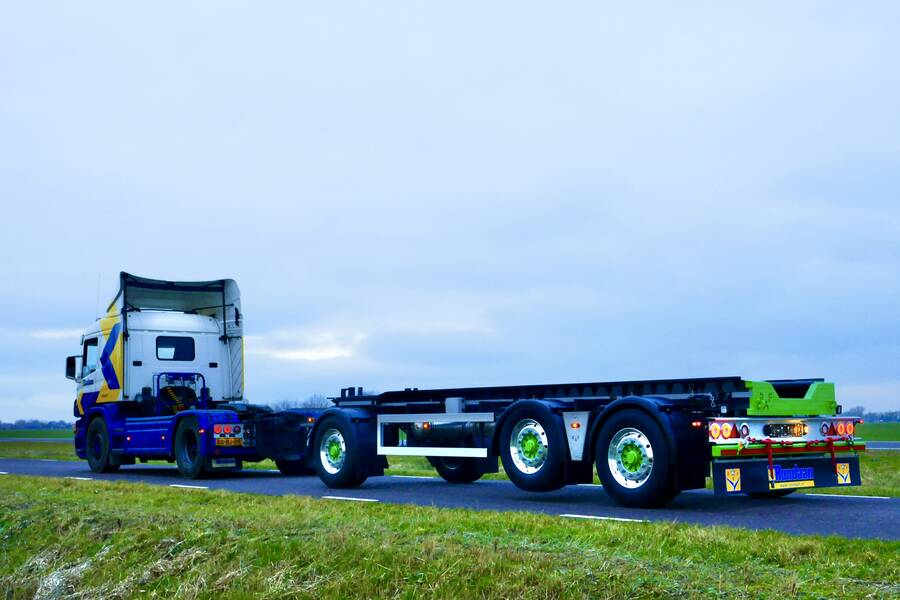 container aanhangwagen