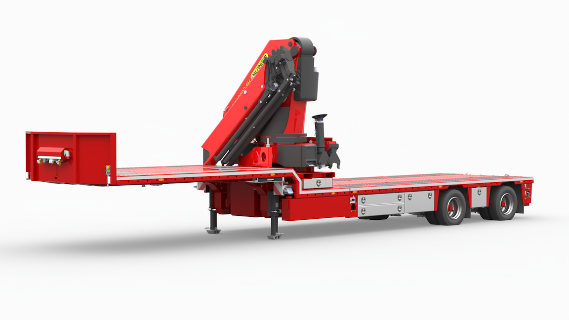 Bredenoord semi dieplader
