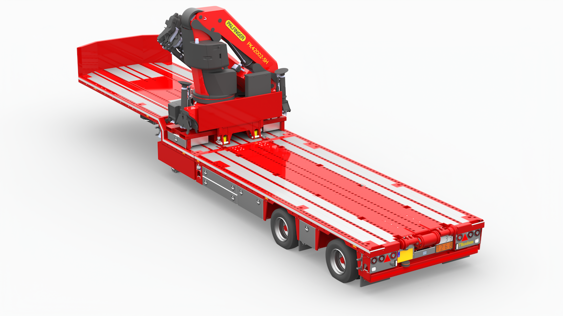 Bredenoord semi dieplader 3