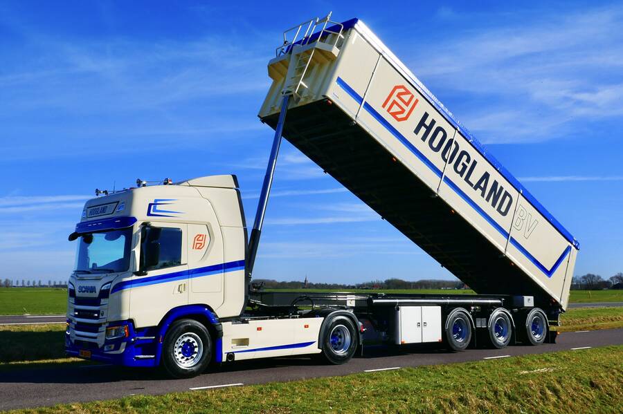 aluminium bulkkipper