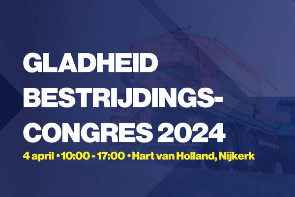 Rondaan aanwezig op het Nationaal Gladheidbestrijdingscongres 2024
