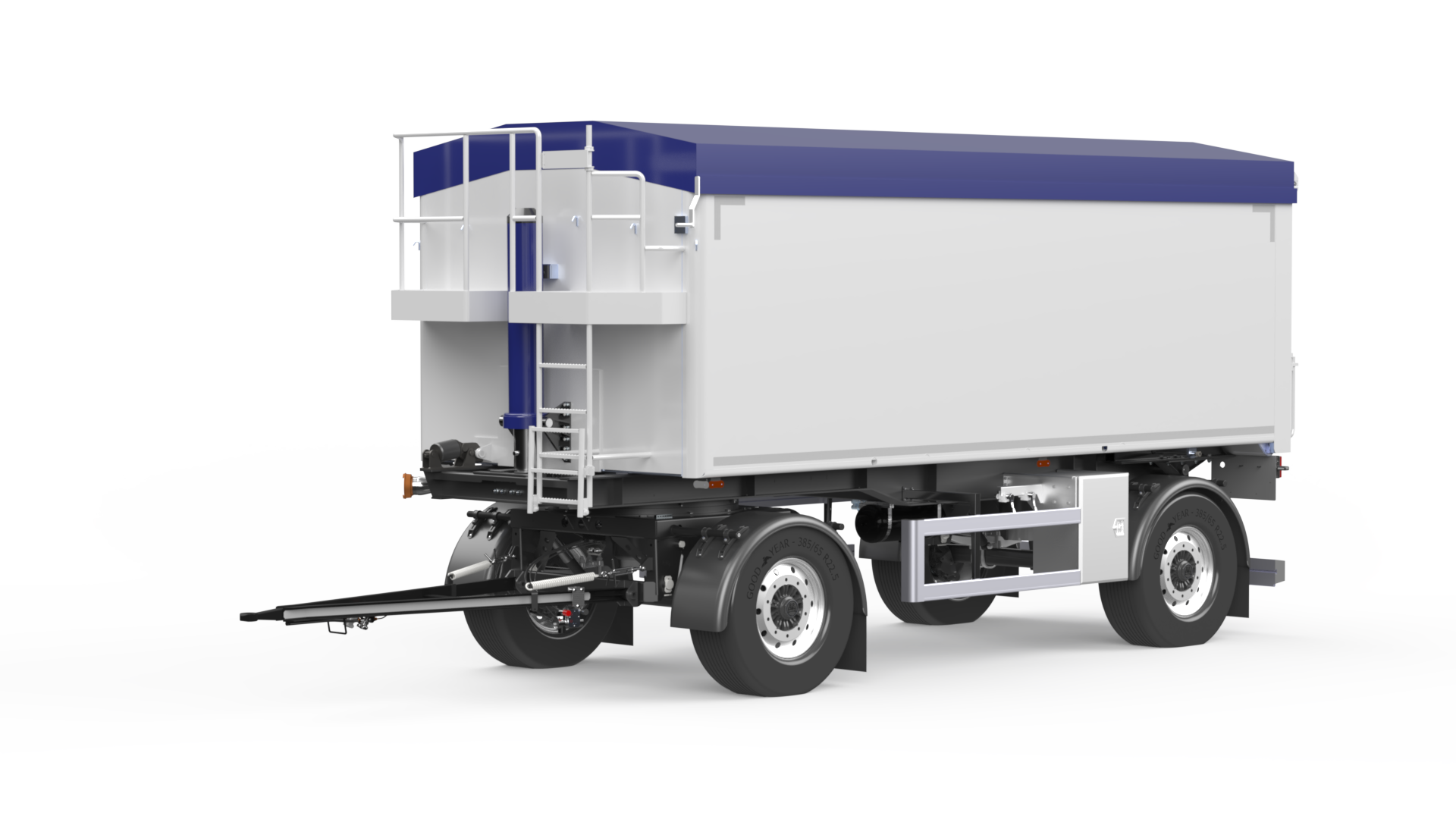 RAF bulk kipper aanhangwagen