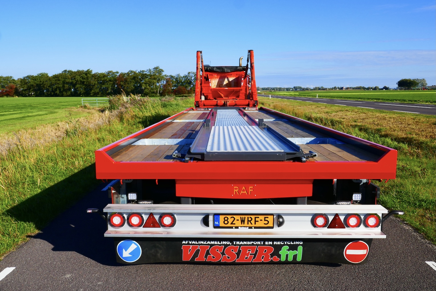 RAF Portaalhangwagen Visser2