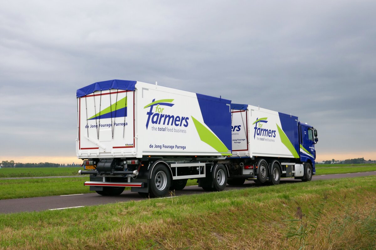 Raf Bulkkipper aanhangwagen