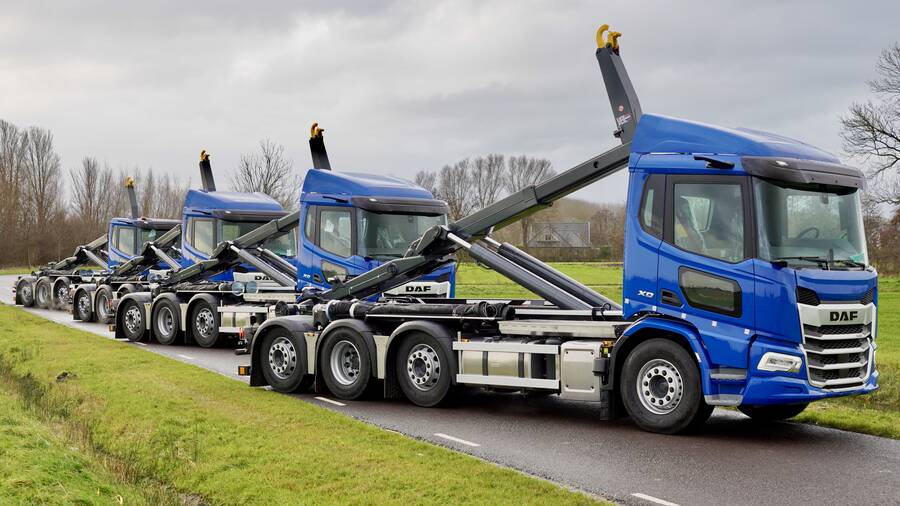 container afzet systeem