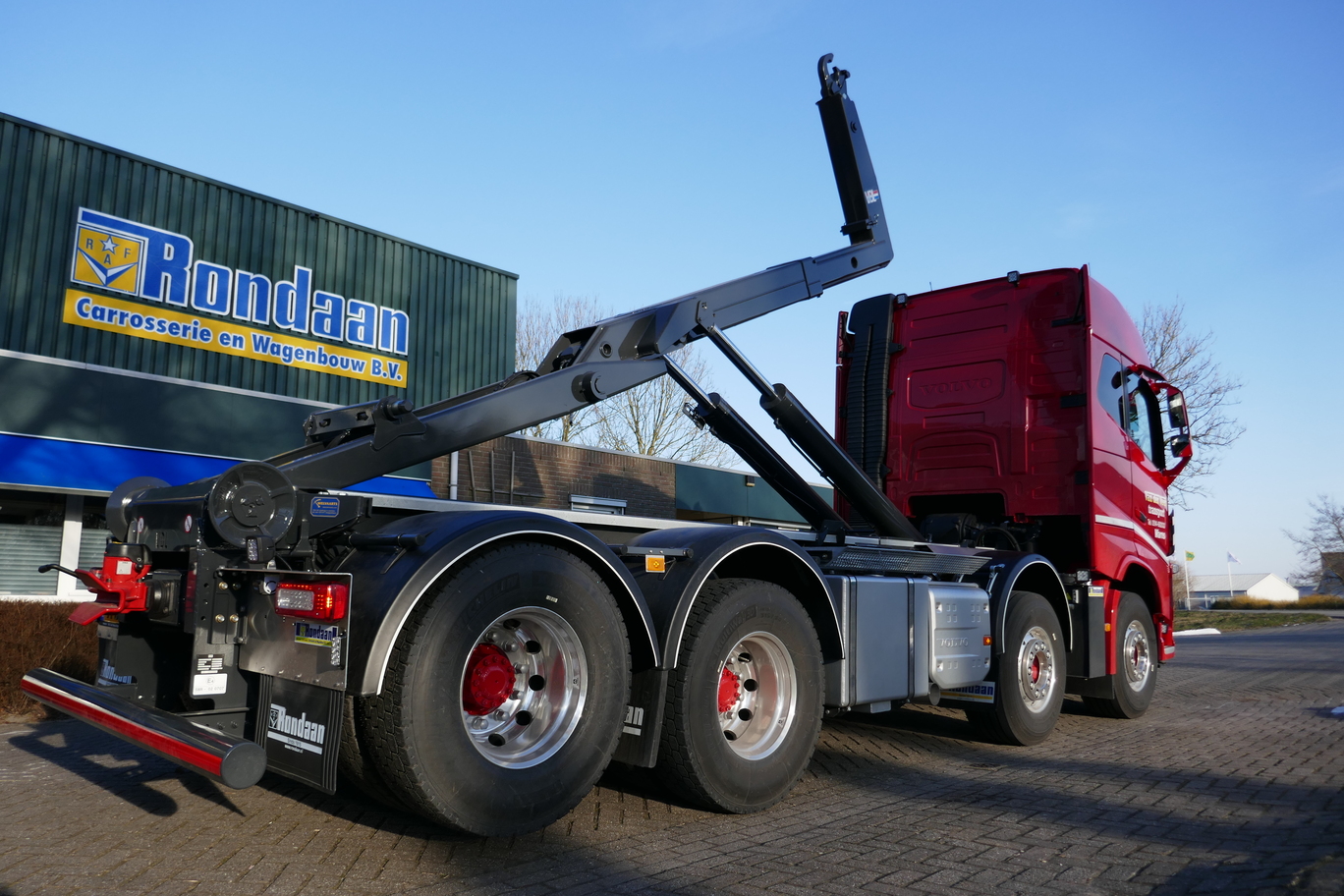 Van der Veer transport