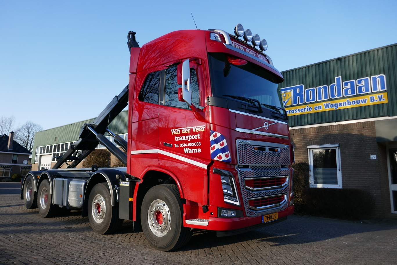 Van der Veer transport