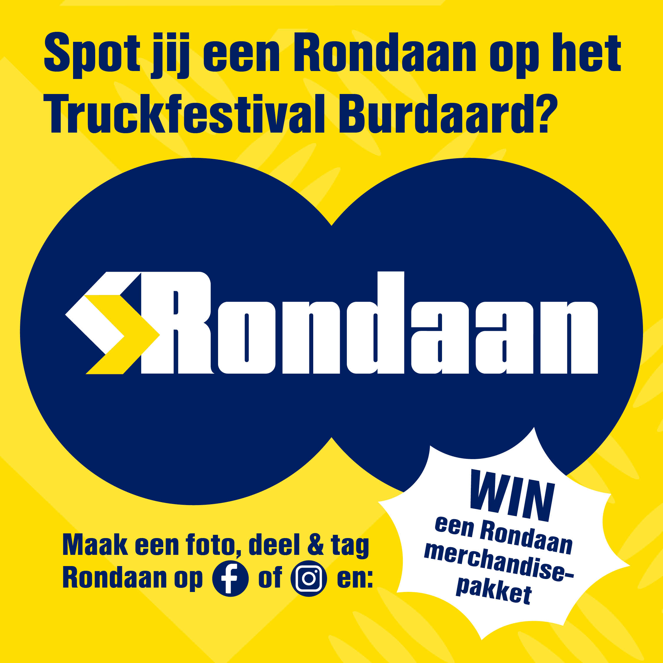 Spot een Rondaan en win