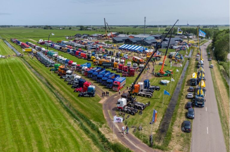 Rondaan sponsor van Truckfestival Burdaard — spot een Rondaan en win