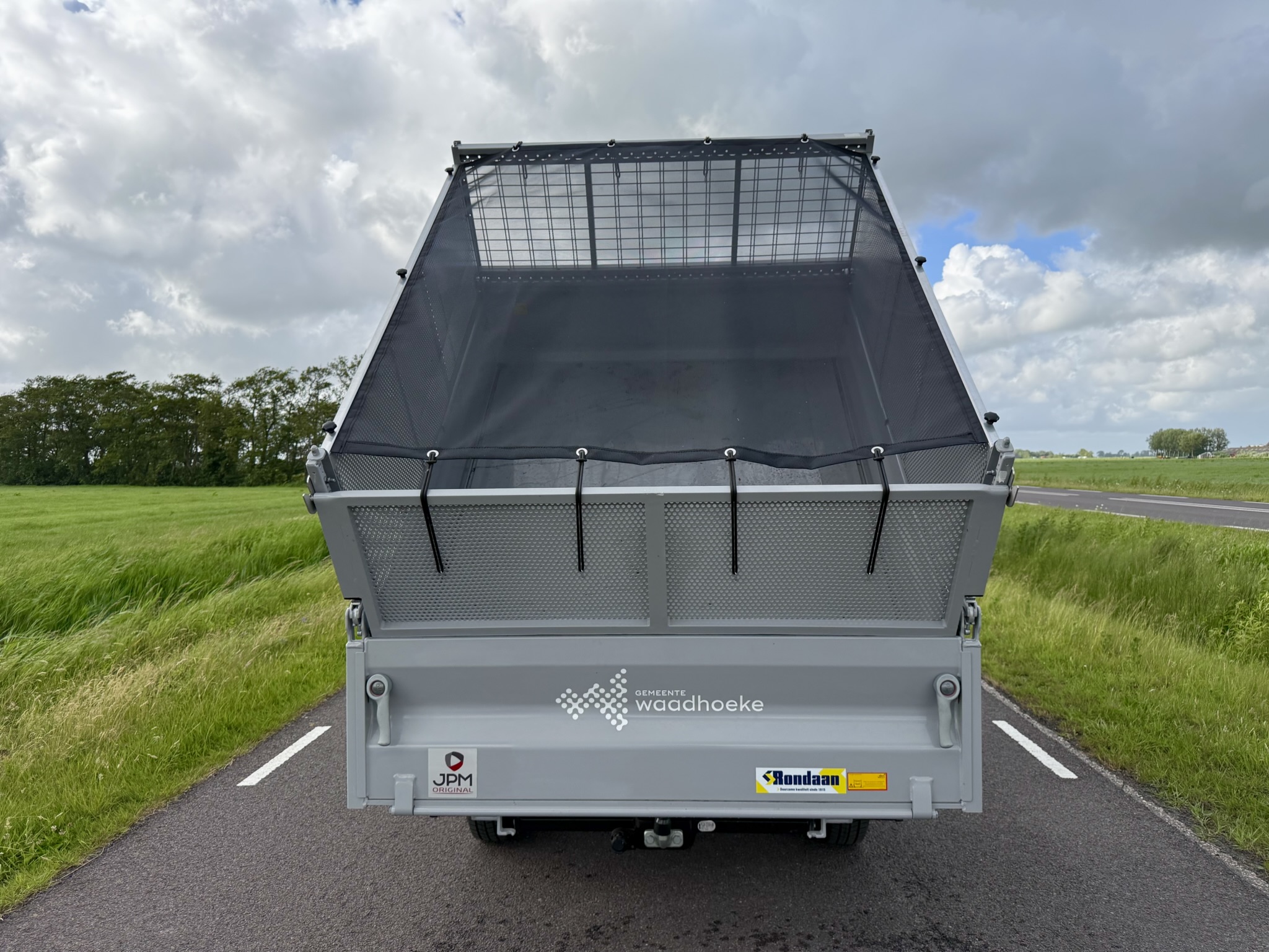 Lichte bedrijfswagens gemeente waadhoeke